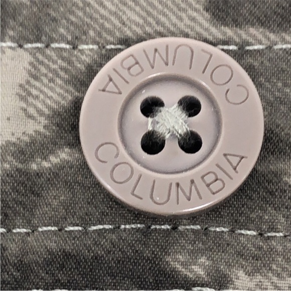 NEW Columbia Pants Smith Creek Green Camouflage Printed 36W 30L Regular - Picture 10 of 11